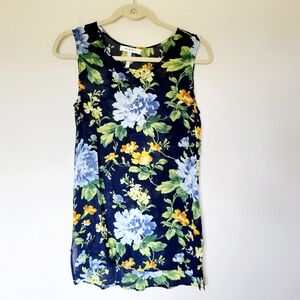 Rodier Floral Tank Top